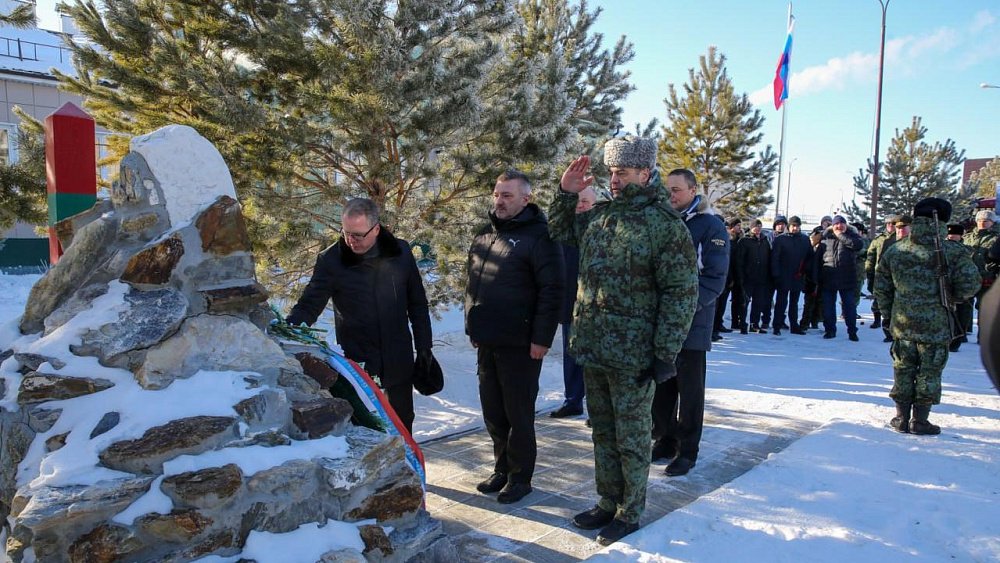 Погранзастава в Троицком районе получила имя героя из Златоуста