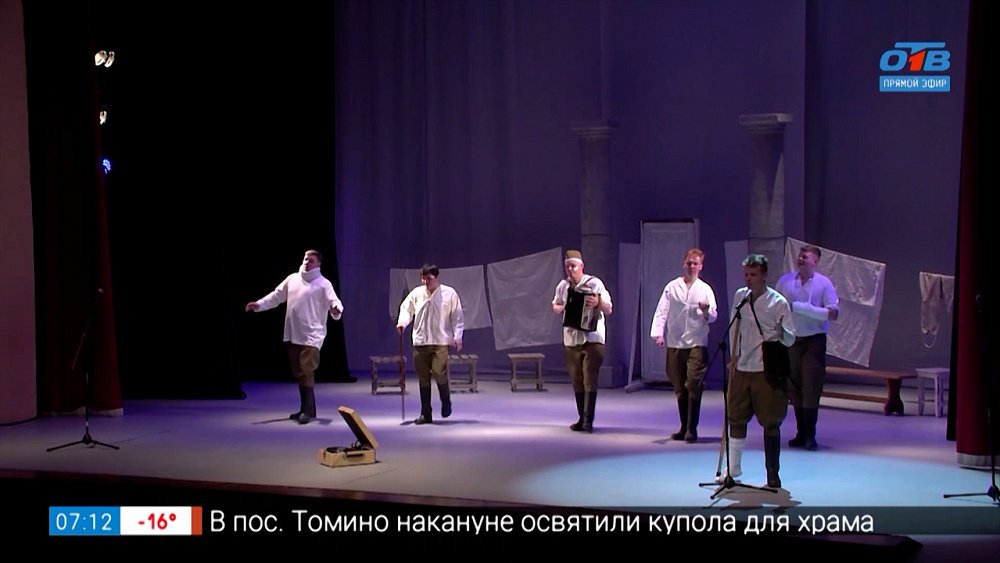 Насыщенная творческая жизнь в сюжете «День КМ»