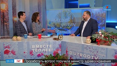 Исчезают ли зимой огурцы с прилавков? — Гость в студии