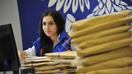 Треть посылок по почте из Челябинской области отправляют в США Треть посылок по почте из Челябинской области отправляют в США