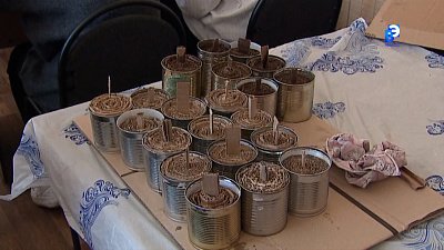 Окопные свечи из Миасса согреют бойцов