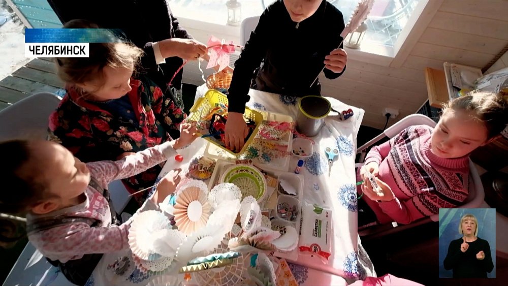 В доме деда Мороза — мастер-классы для детей