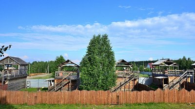 В Челябинской области продают хутор возле озера Увильды