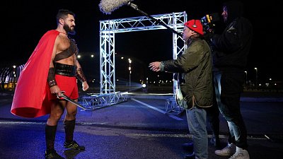 Пожарный 50+, бодибилдер и фитнес-тренер: южноуральцы приняли участие в экстремальном шоу «Суперниндзя»