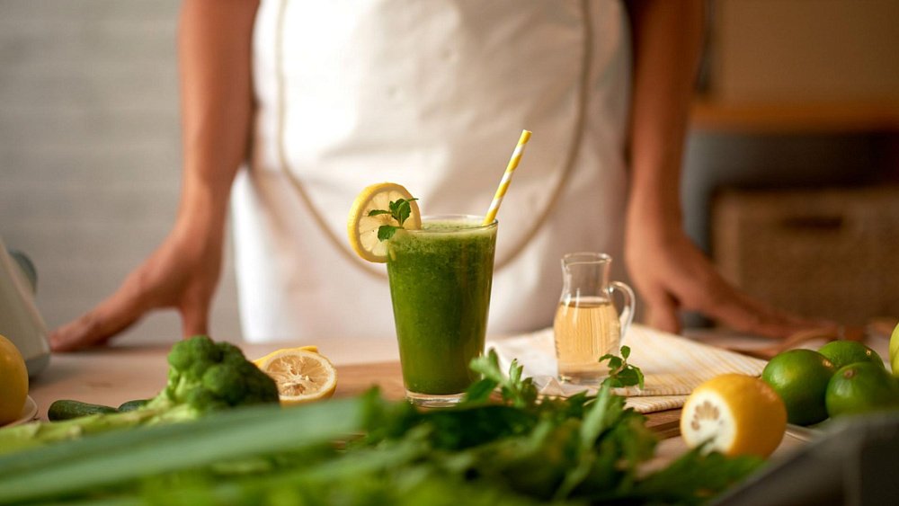 Десять напитков против старения