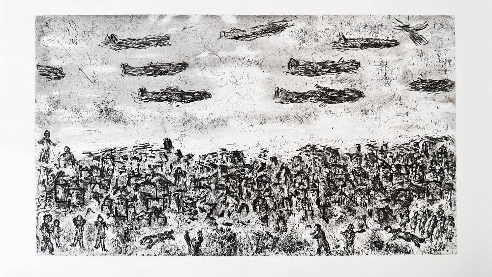 В Челябинске откроется выставка Марка Шагала