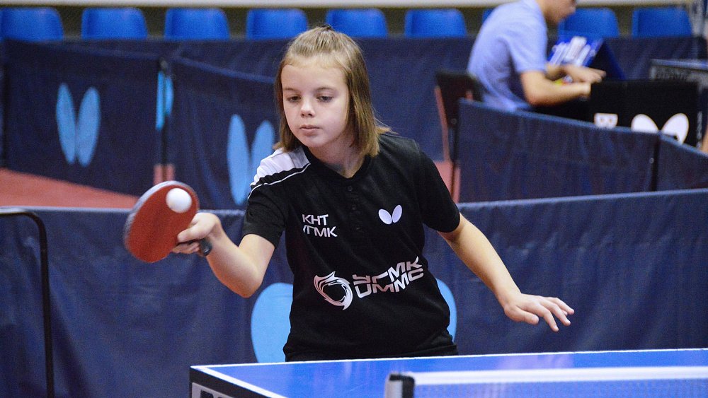 Челябинка вошла в пятерку сильнейших на крупном турнире по настольному теннису