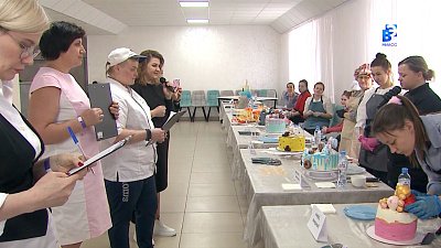 В Миассе состоялся конкурс-фестиваль для кондитеров