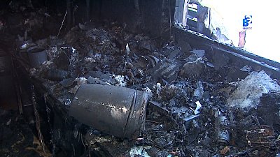 Пожар в Миассе унёс жизнь хозяина жилища