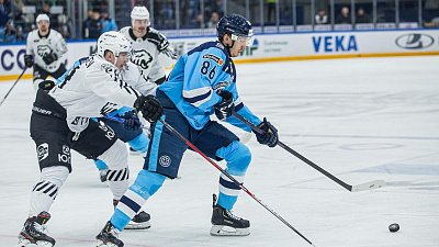 Хоккейный клуб «Трактор» по буллитам обыграл «Сибирь» в чемпионате КХЛ