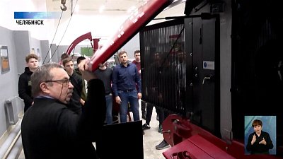 В аграрном университете тестируют новую технику