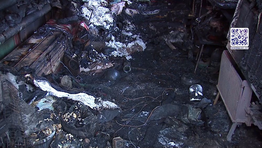 Мужчина сгорел при пожаре в Миассе