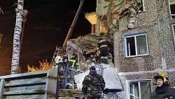 Пять человек погибли при взрыве газа в жилом доме в Тульской области