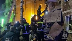 Пять человек погибли при взрыве газа в жилом доме в Тульской области