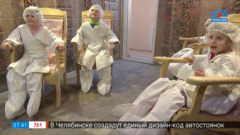 Как оздоровить ребенка бесплатно в сюжете «Детский санаторий ЖКТ»