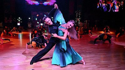 Танцевальная пара из Челябинска стала призером чемпионата мира