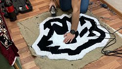 Юрист и электромонтер из Аши открыли производство необычных ковров