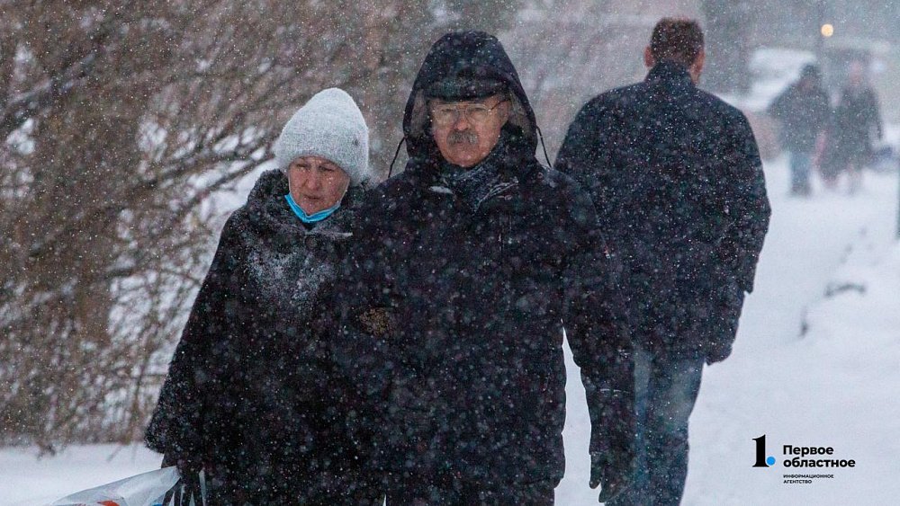 Снежную и ветреную погоду прогнозируют в Челябинской области