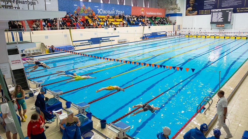 Челябинцы смогут бесплатно посетить Кубок Александра Попова по плаванию