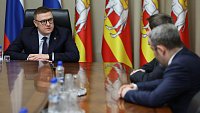 Газификацию челябинского пригорода обсудил губернатор на встрече с новым гендиректором регионального «Газпрома»