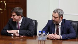 Газификацию челябинского пригорода обсудил губернатор на встрече с новым гендиректором регионального «Газпрома»