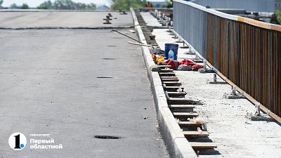 В Сосновском районе автомобильный мост через реку Зюзелгу построят к декабрю 2023 года