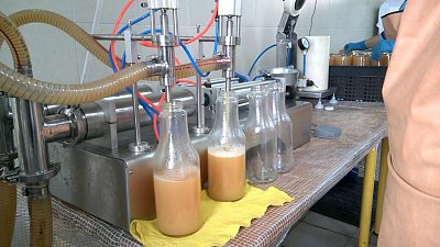 В Челябинской области начали производство натурального яблочного сока