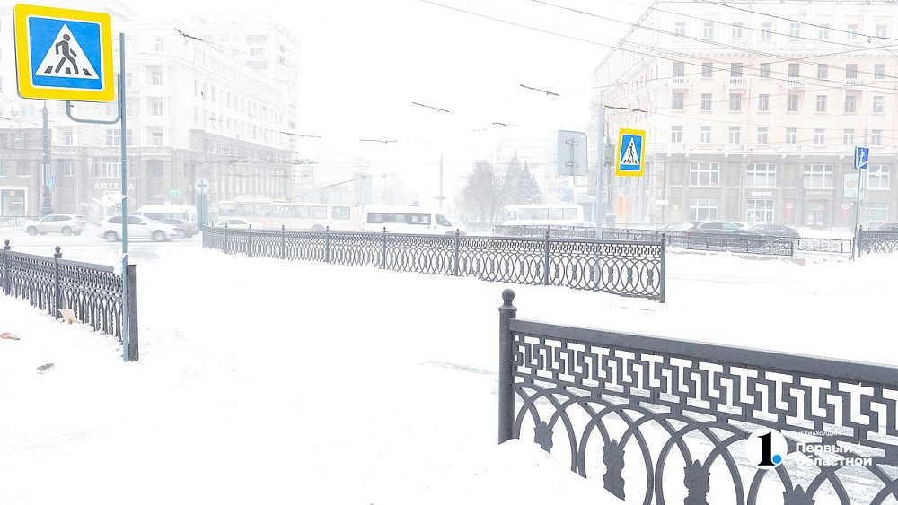 Сильный ветер и метели обещают в Челябинской области