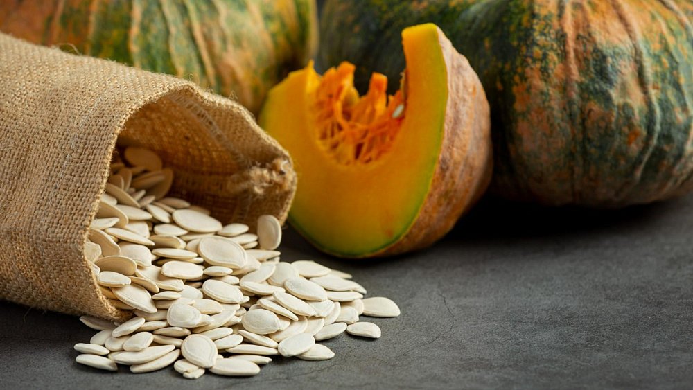 Тыквенные семечки повышают мужскую фертильность
