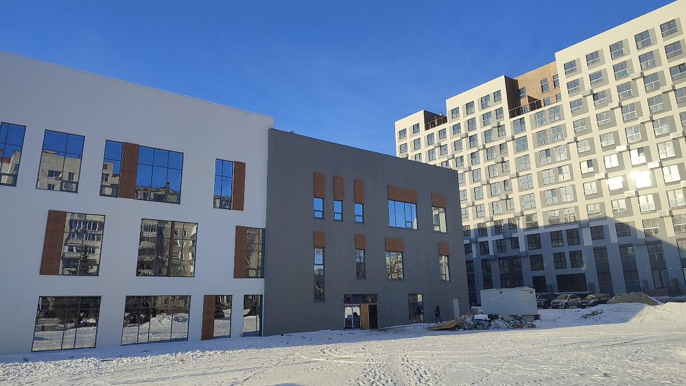 В Ленинском районе Челябинска летом 2023 года завершат реконструкцию 10-летнего недостроя
