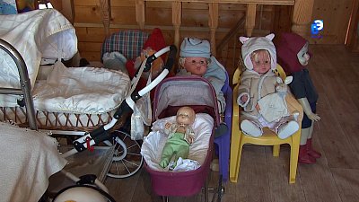 Жительница Миасса коллекционирует советские игрушки