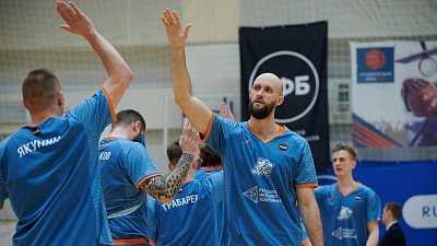 Баскетболисты «Челбаскета» одержали девятую победу подряд в Высшей лиге