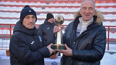 ФК «Челябинск» стал победителем футбольного турнира Кубок Шафигулина — 2023