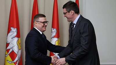 Алексей Текслер предложил ежегодно проводить всероссийские турниры по плаванию в Челябинской области