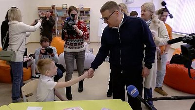 Алексей Текслер посетил с рабочим визитом Копейск