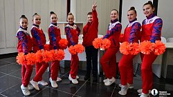 В Озерске открыли ледовую арену «Высота»