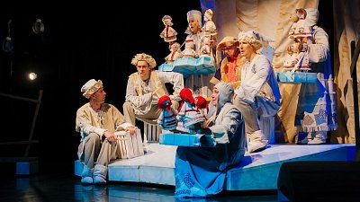 В Магнитогорске проведут капитальный ремонт театра «Буратино»