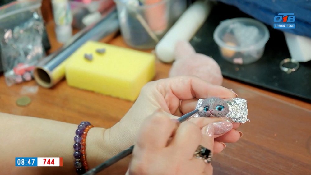 Милые пушистики в рубрике «Кукольный дом»