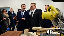 Алексей Текслер поставил в пример взаимодействие производства и образования в Озерске