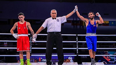 Южноуральский боксер Эдмонд Худоян стал победителем международного турнира в Марокко