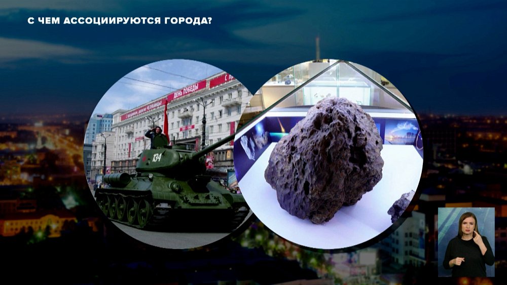 С чем ассоцируются города?