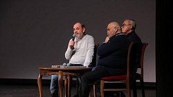 В Магнитогорске прошел предпремьерный показ фильма «Портной из Бруклина»