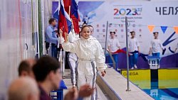 Александр Попов открыл всероссийские соревнования по плаванию в Челябинске