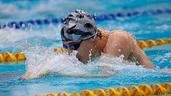 Александр Попов открыл всероссийские соревнования по плаванию в Челябинске