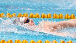 Александр Попов открыл всероссийские соревнования по плаванию в Челябинске