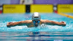 Александр Попов открыл всероссийские соревнования по плаванию в Челябинске