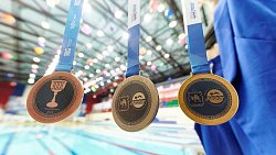 Александр Попов открыл всероссийские соревнования по плаванию в Челябинске