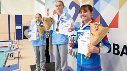 Александр Попов открыл всероссийские соревнования по плаванию в Челябинске