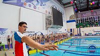 Легендарные пловцы провели мастер-класс для участников «Кубка Александра Попова» в Челябинске