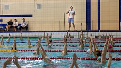 Легендарные пловцы провели мастер-класс для участников «Кубка Александра Попова» в Челябинске